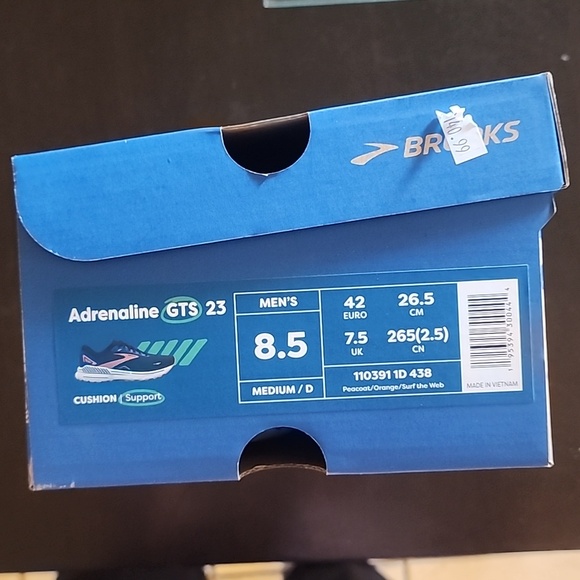 Brooks men's adrenaline gts 23 - Picture 3 of 3